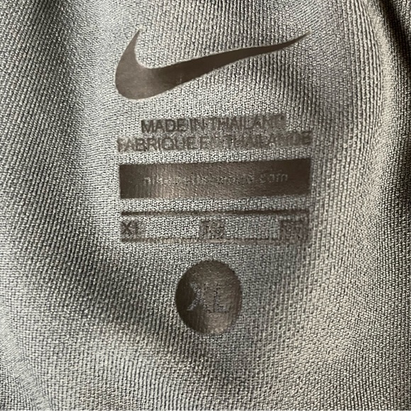 Nike Sweatpants Mens XL Gray Blue Pants 480238-065 Training Gym Workout T743 - Picture 11 of 14